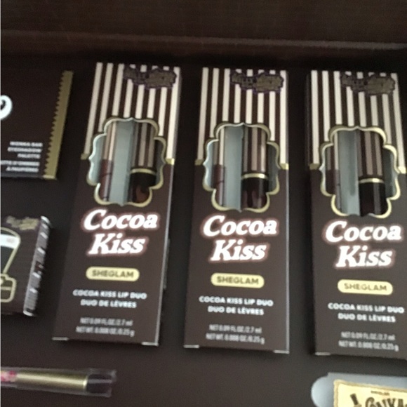 Willy Wonka The Chocolate Factory SheGlam Box Eyeshadow, Lip Kits, Blush New - Picture 9 of 10